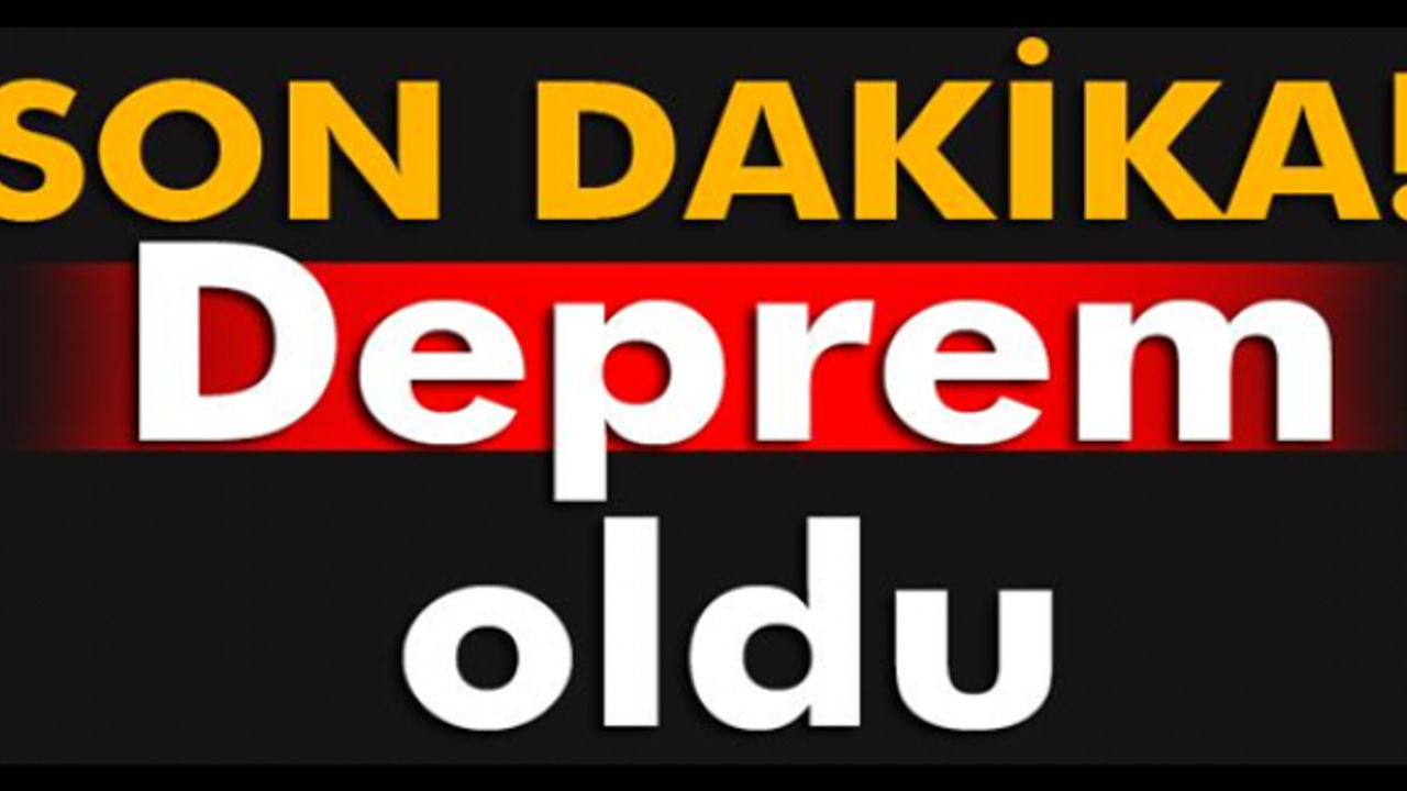 Son Dakika! Kuzey Irak'ta 7.2 Büyüklüğünde Deprem