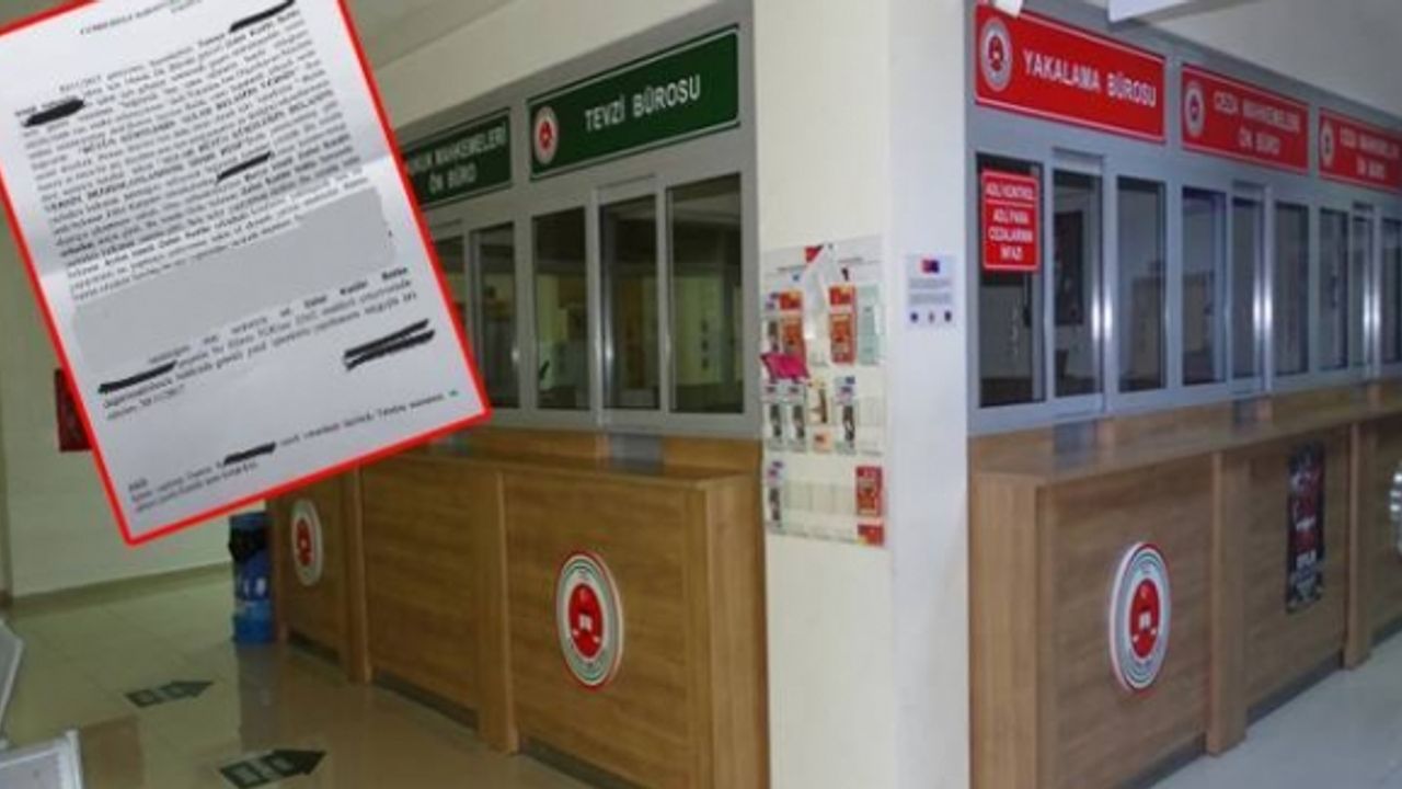 Allah Kürtlerin belasını versin’ diyen zabıt katibi hakkında suç duyurusu