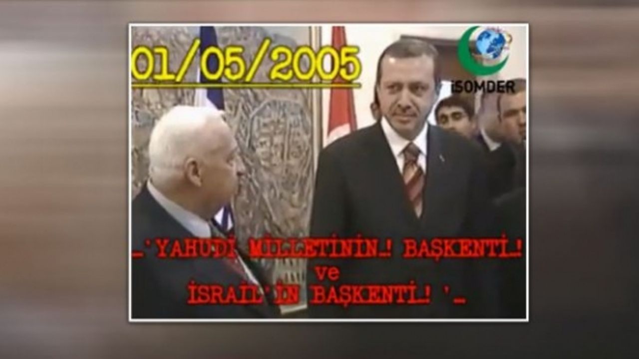 Bu görüntüler Erdoğan’ın “Kudüs” açıklaması sonrası sosyal medyada gündem oldu!