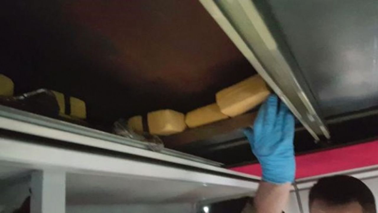 Erciş çıkışında Otobüste 107 Kilo 420 Gram Eroin Ele Geçirildi