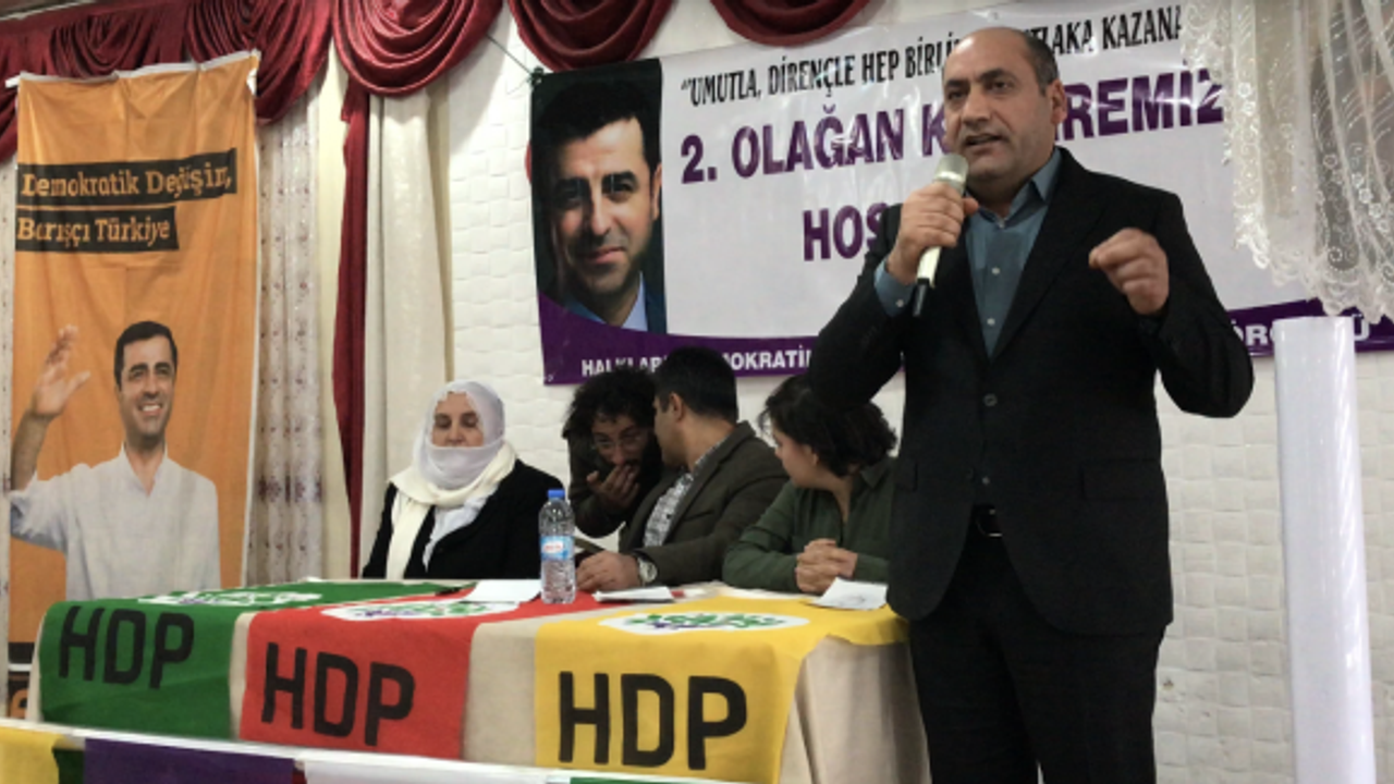 HDP Erciş ilçesi yeni yönetimi belirledi