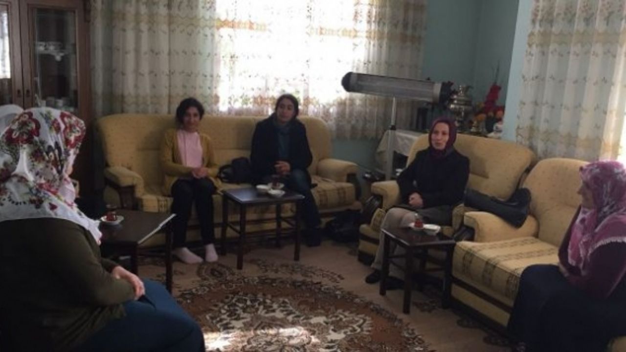 HDP’den Erciş, Çaldıran ve Muradiye’de halk ziyaretleri