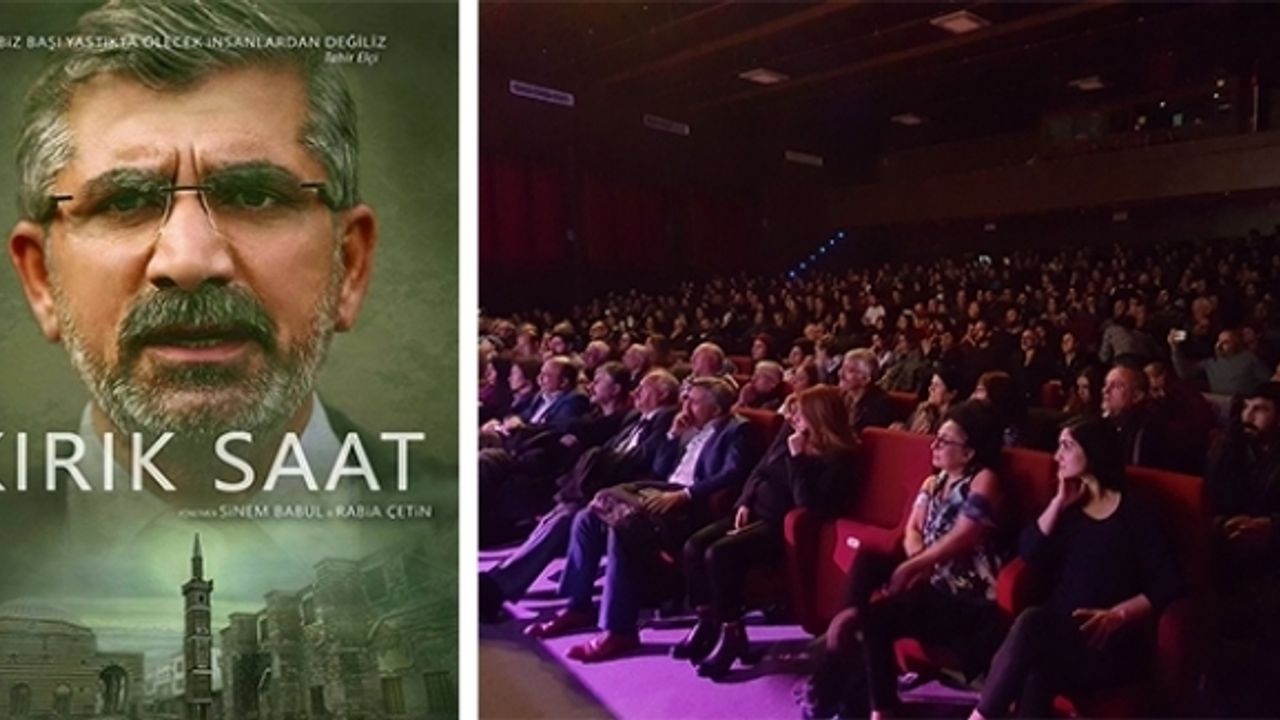 Tahir Elçi'nin yaşamının anlatıldığı Kırık Saat, İstanbul'da  izleyiciyle buluştu