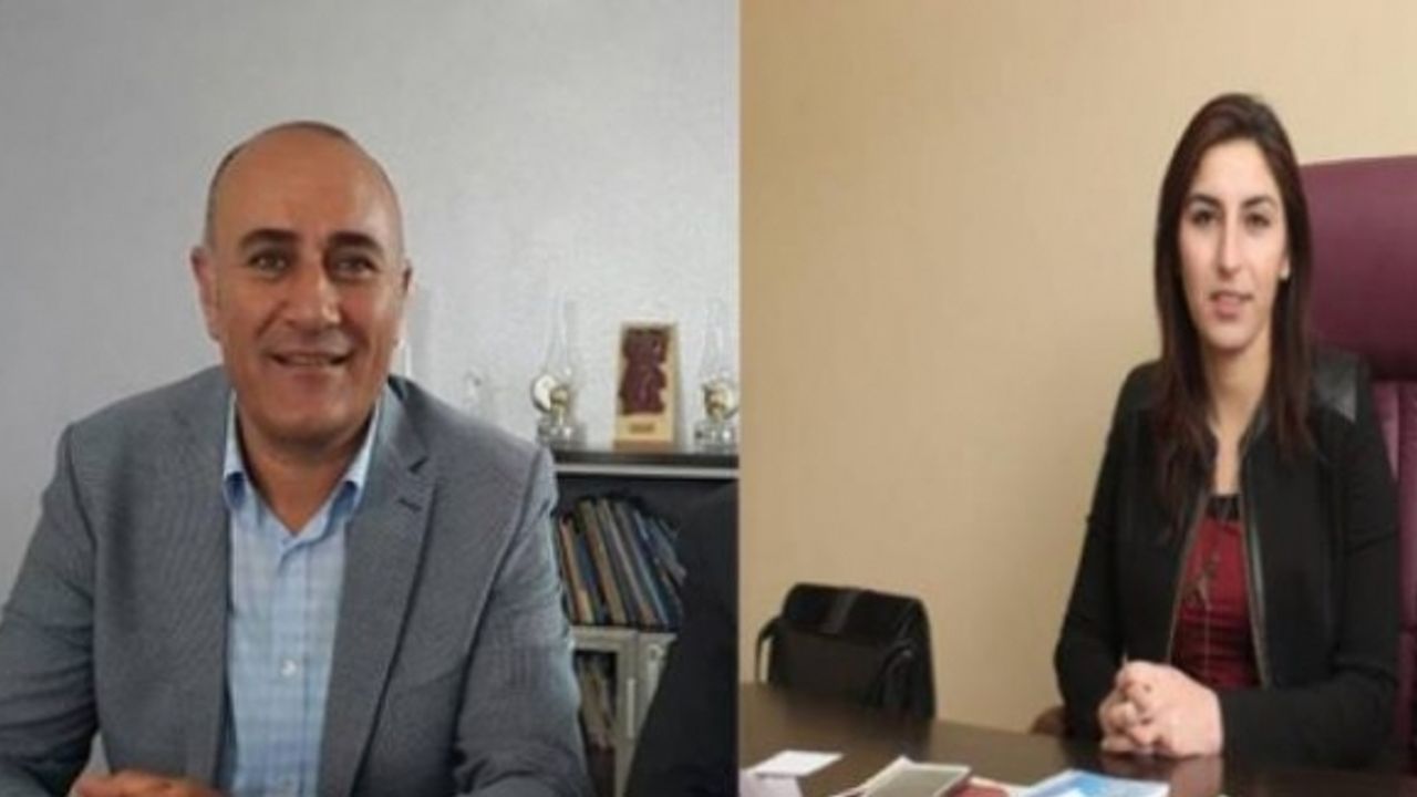Van Saray ve Özalp Belediyesi Eş Başkanları Özalp ve Aldatmaz tahliye edildi.