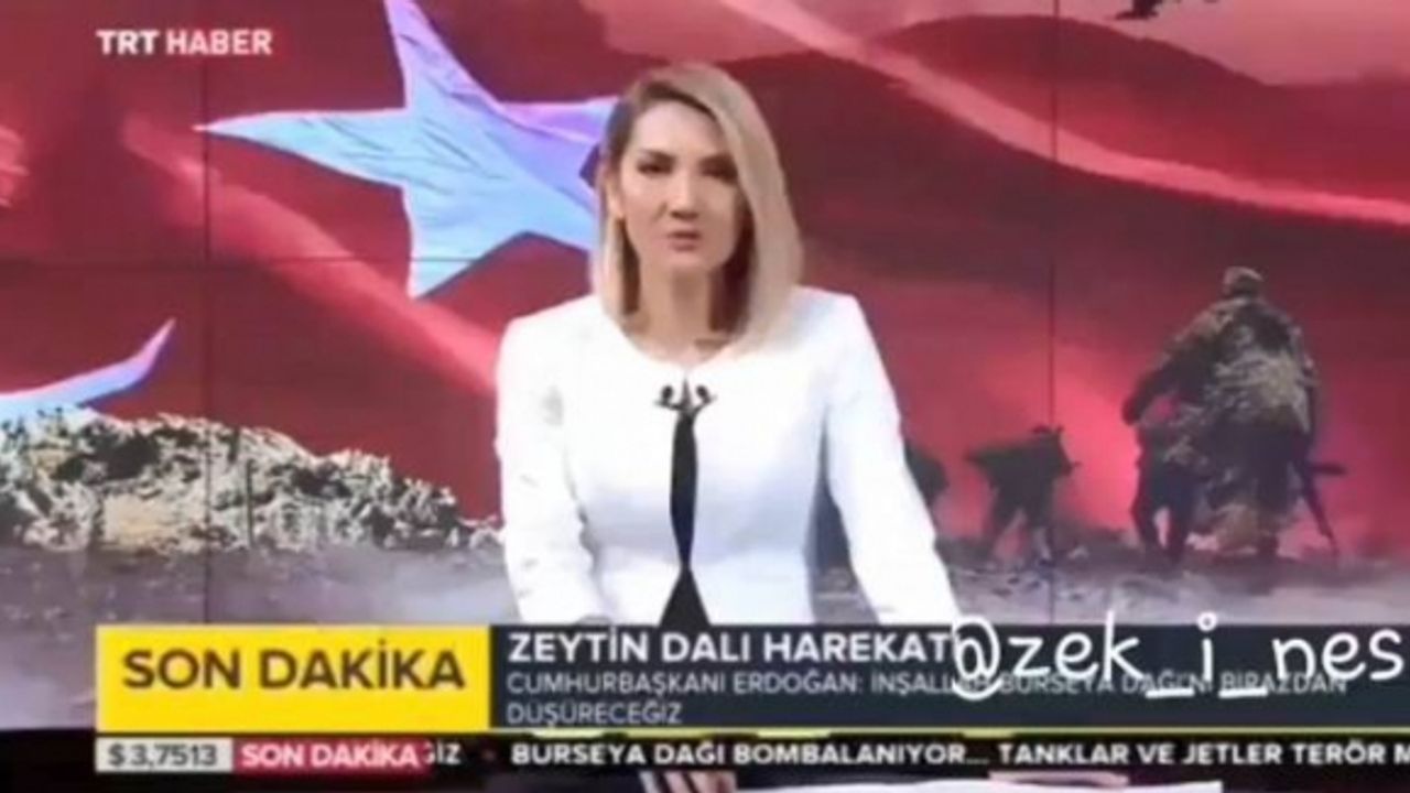Canlı yayında ‘TSK sivillere oradan bombardıman gerçekleştiriyordu’ dedi