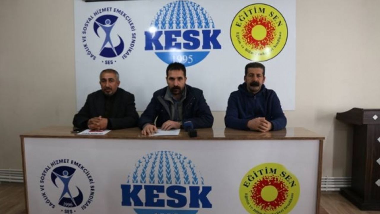 Eğitim Sen Van Şubesi: Gözaltındaki üyelerimiz serbest bırakılsın