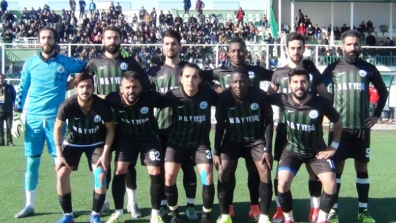 Erciş Spor ile Batman Belediye Spor 1-1 Berabere kaldı