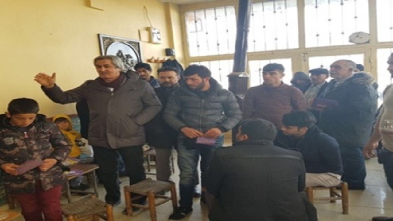 HDP, Çaldıran ve Başkale Halkını Kongreye Davet Etti