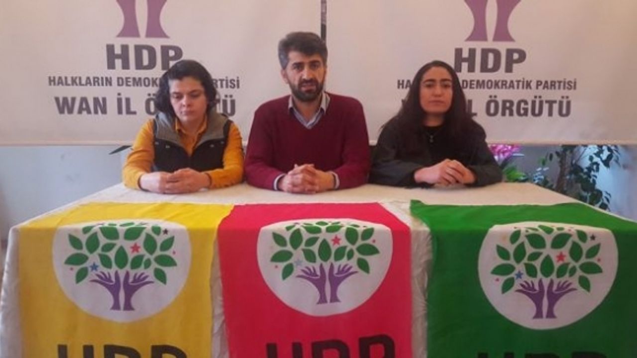 HDP’den Edremit ve Gürpınar kongreleri için çağrı!