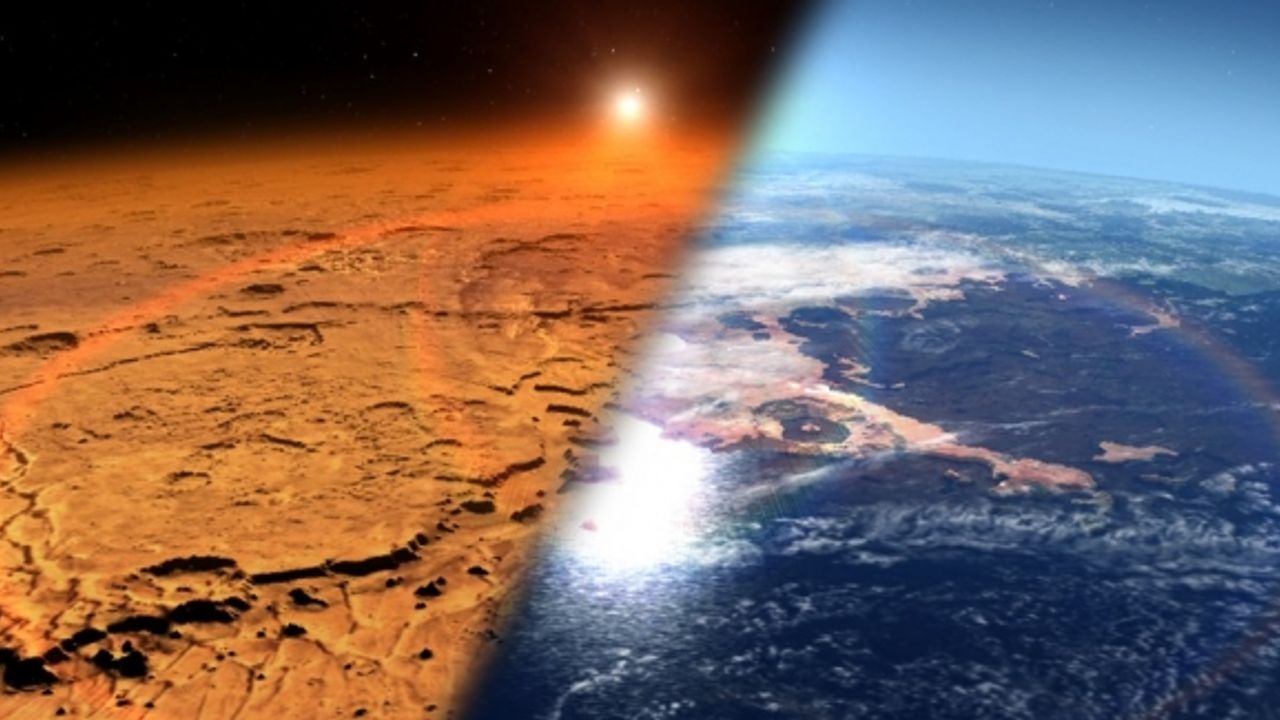 NASA: Araştırmanın sonucunda, yedi gezegenden ikisinde yaşanabilir koşullar olabileceği belirtildi.