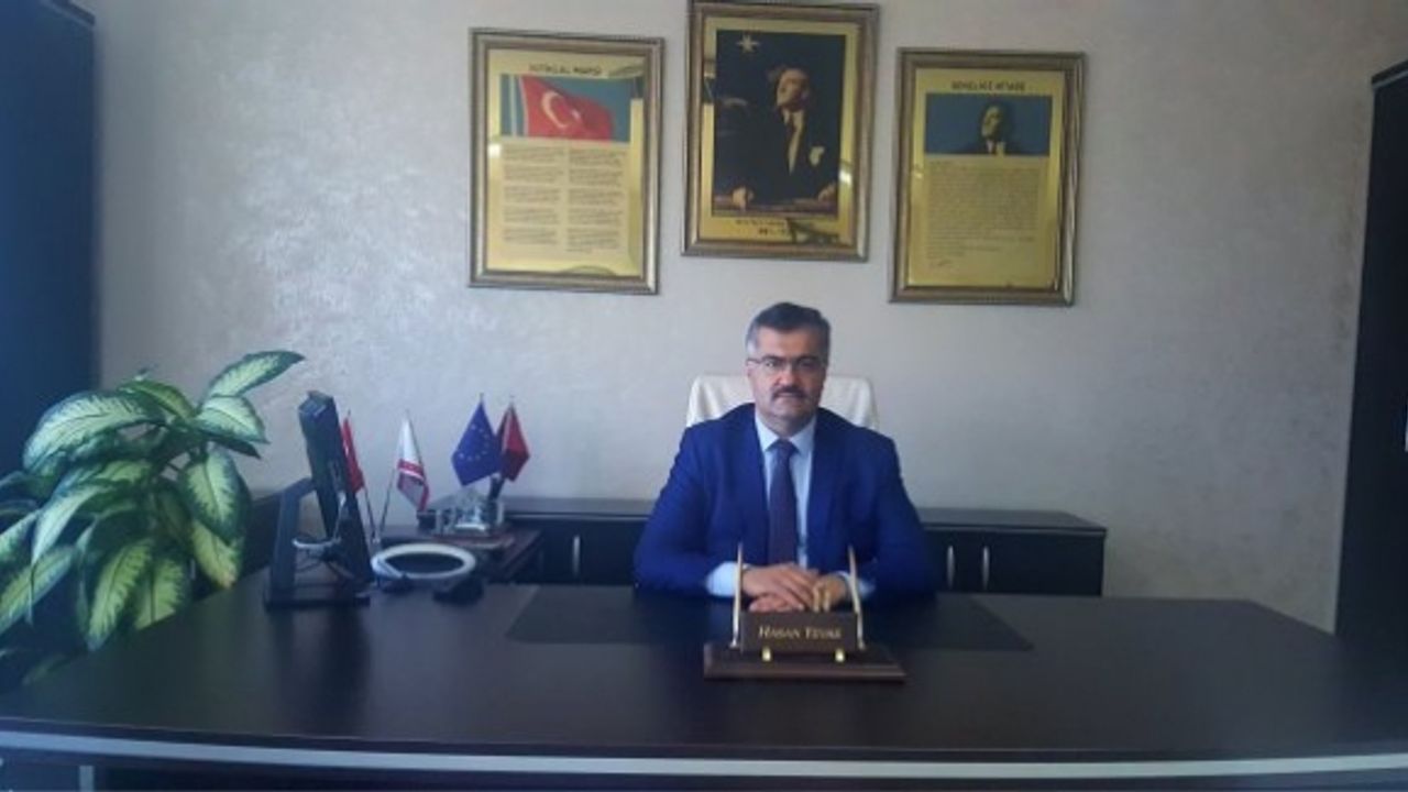 Van İl Milli Eğitim Müdürü belli oldu