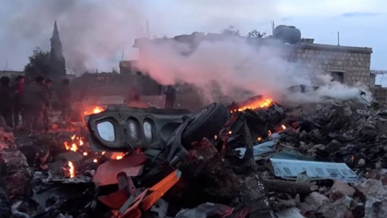 Rus basını düşürülen uçaktan Türkiye'yi sorumlu tuttu