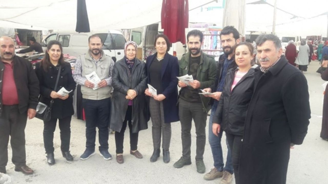 Van'ın Tuşba ilçesinde Halk Newroz kutlamalarına davet edildi