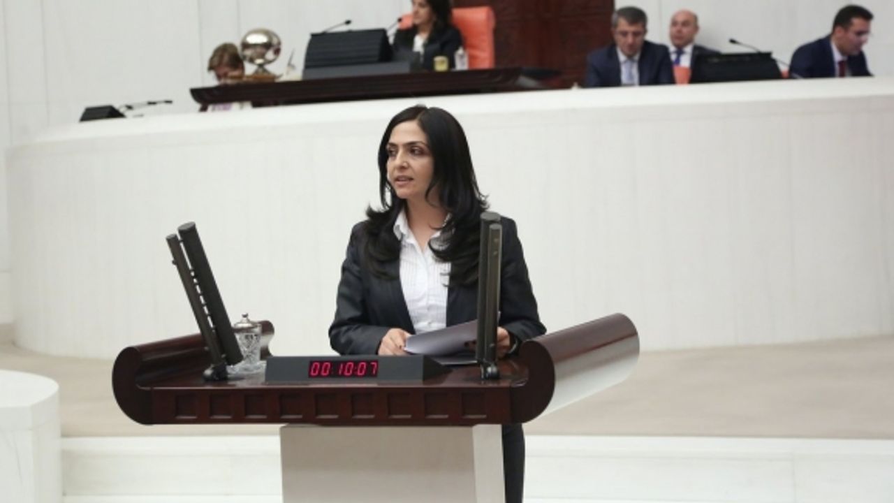 Van Milletvekili Bedia Özgökçe Ertan: Vanlı İnşaat İşçilerinin yaşamlarını yitirmesini TBMM’ye Taşıdı