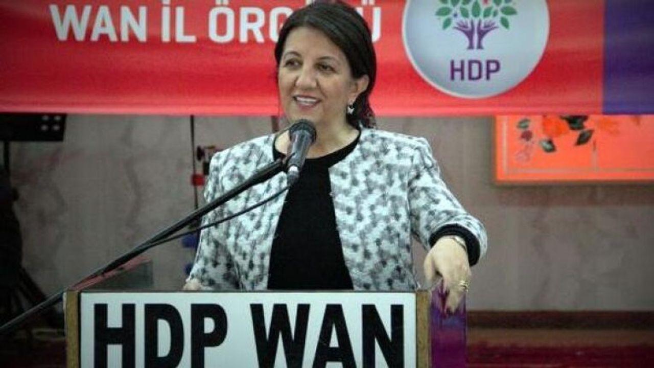 Buldan Van'da Konuştu: ''HDP Hem Kürtlerin Hem Türklerin tüm halkların partisidir’'