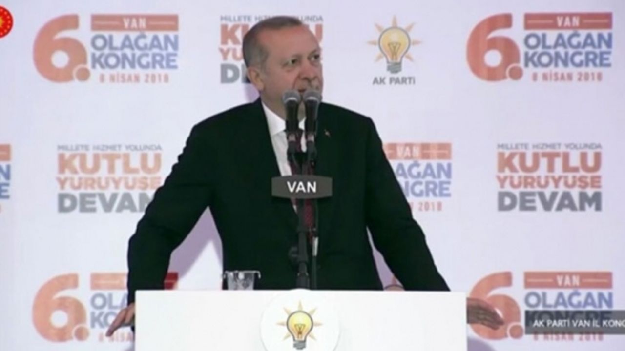 Erdoğan Van'da konuştu: Hükümeti teslim alır almaz ilk iş OHAL'i kaldırdık!