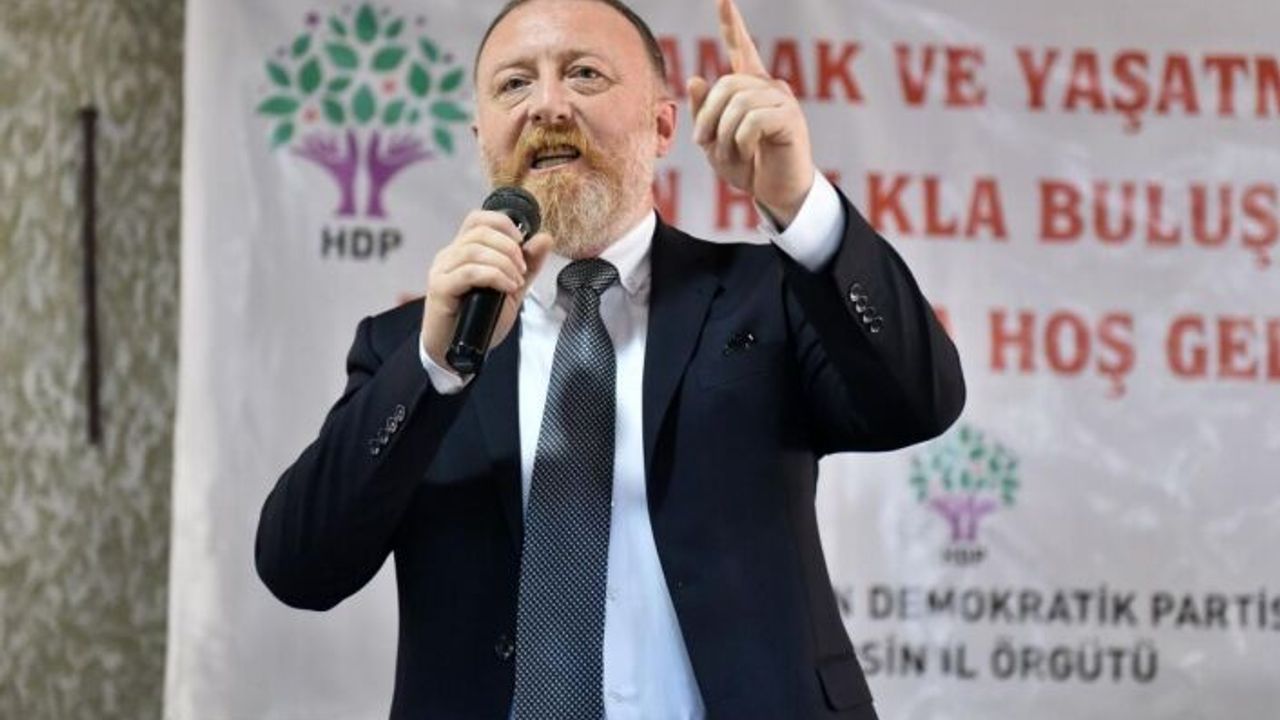 Temelli: Sarayın ampulü yandıkça bizim ışığımız sönüyor