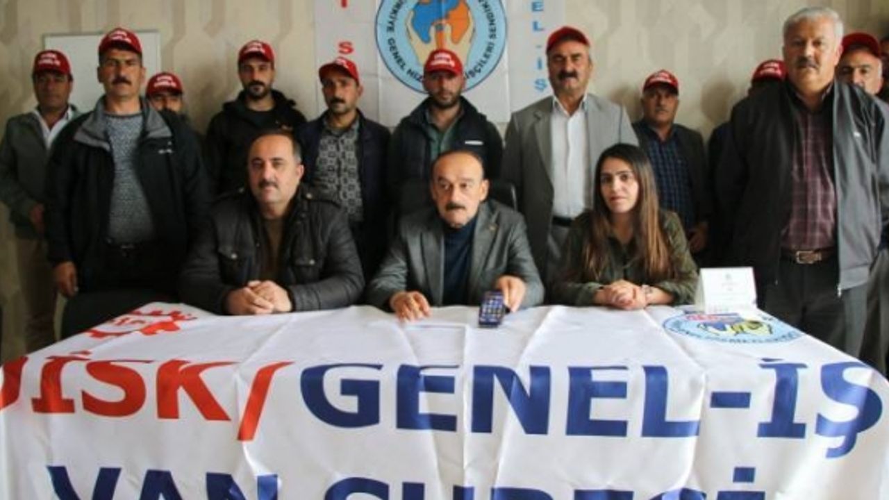 Van'da 515 işçi ‘mülakat’ mağduru