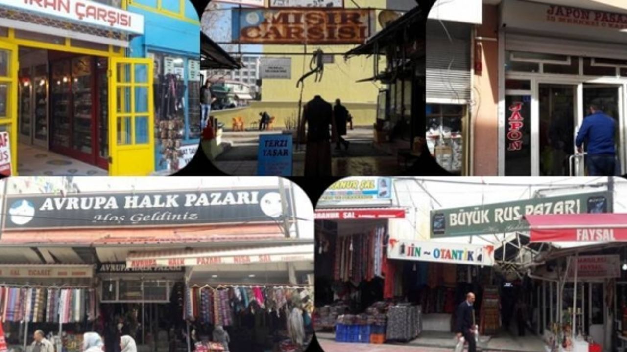 Van'da İran, Rus, Avrupa, Mısır, Japon pazarlarında ekonomik kriz