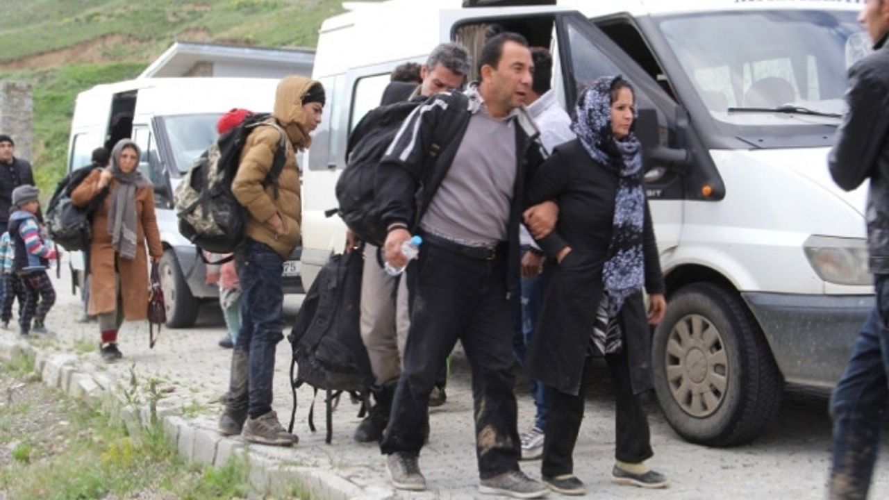 Başkale'de 33 Kaçak Kaçak Yakalandı