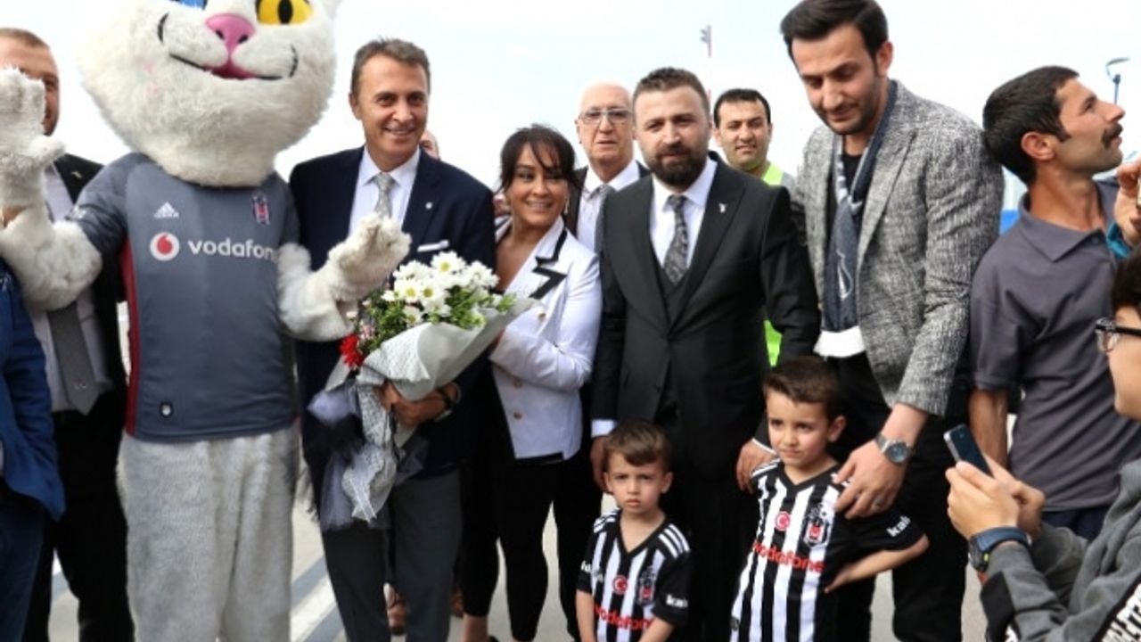 Beşiktaş Başkanı Fikret Orman Van'da