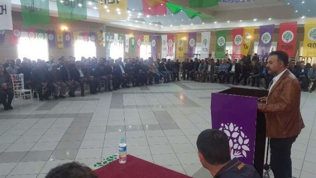 HDP Tuşba'da Yeni Yönetimini Belirledi