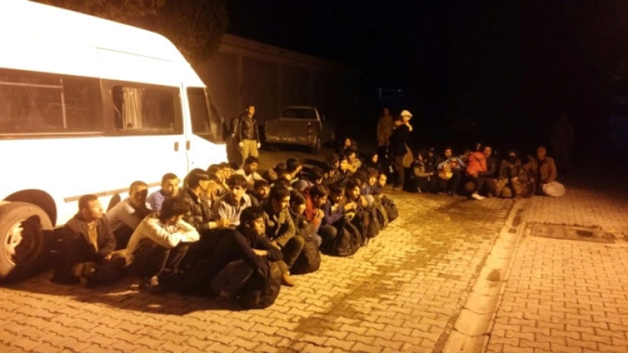 Van'da 125 Kaçak Şahıs Yakalandı