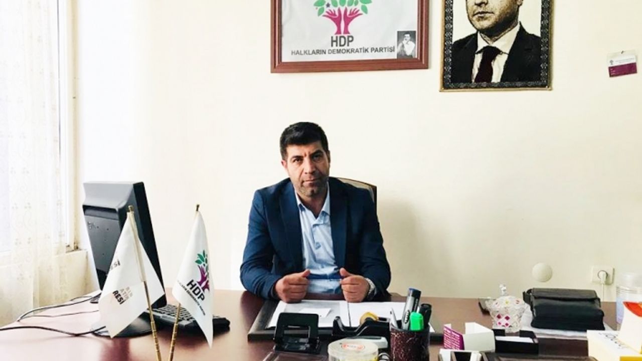 HDP Erciş ilçe Eş Başkanı Şakir Asıl yargılandığı davada beraat etti
