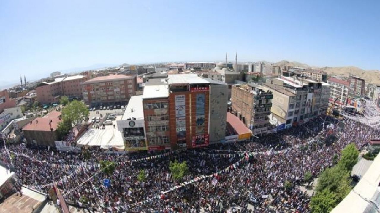 HDP final mitingi Van'da yapacak