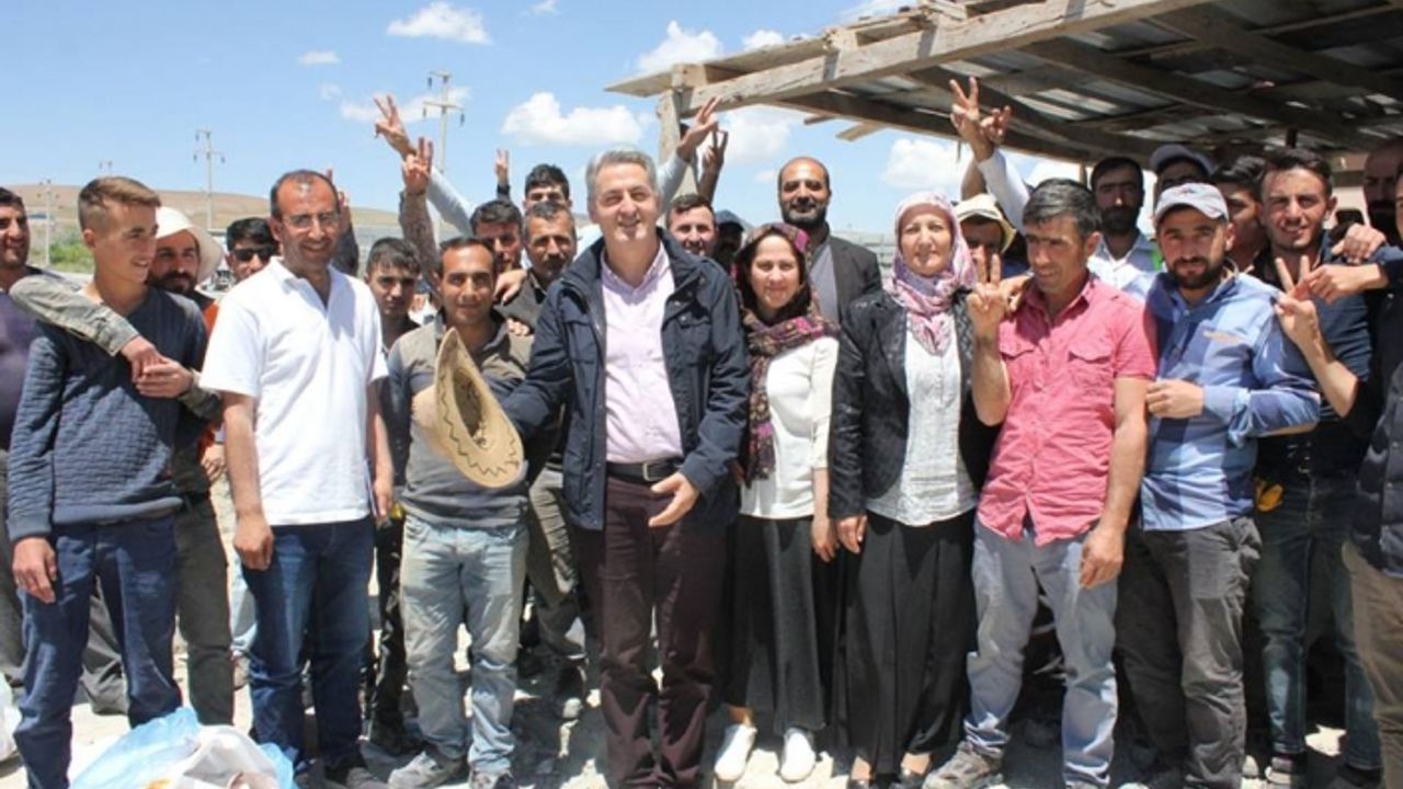 HDP' Van'da seçim çalışmalarını aralıksız sürdürüyor