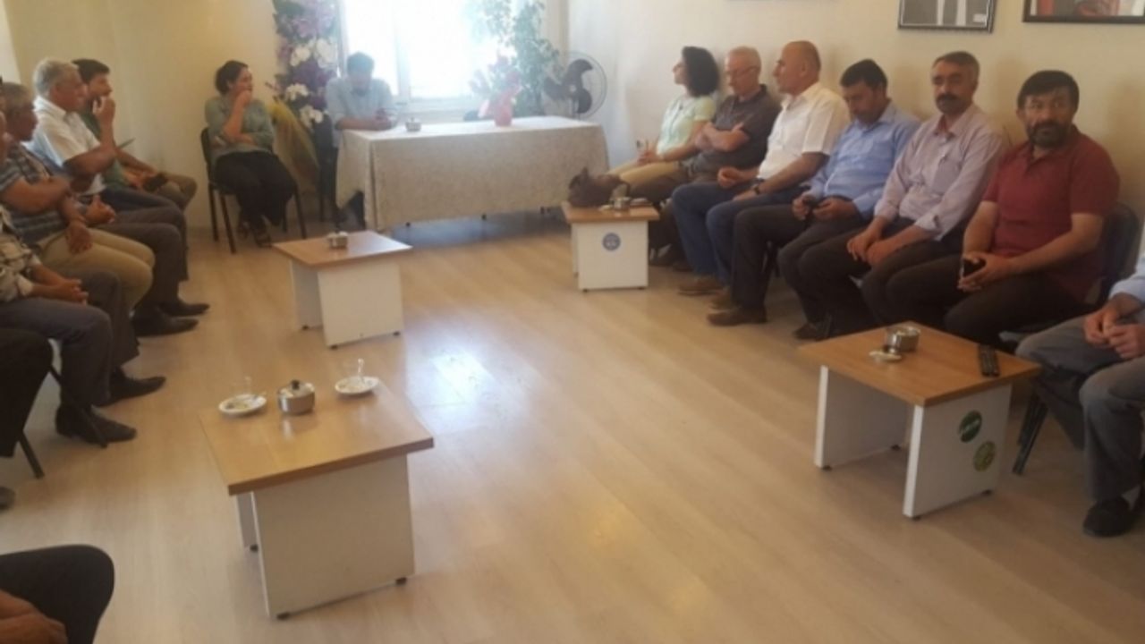 HDP Van İl Örgütüne ziyaretler sürüyor