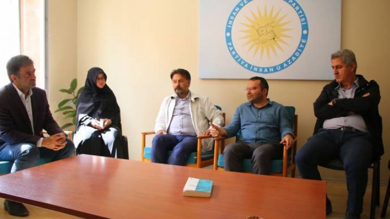 HDP’den Van'da  İnsan ve Özgürlük Partisine Ziyaret