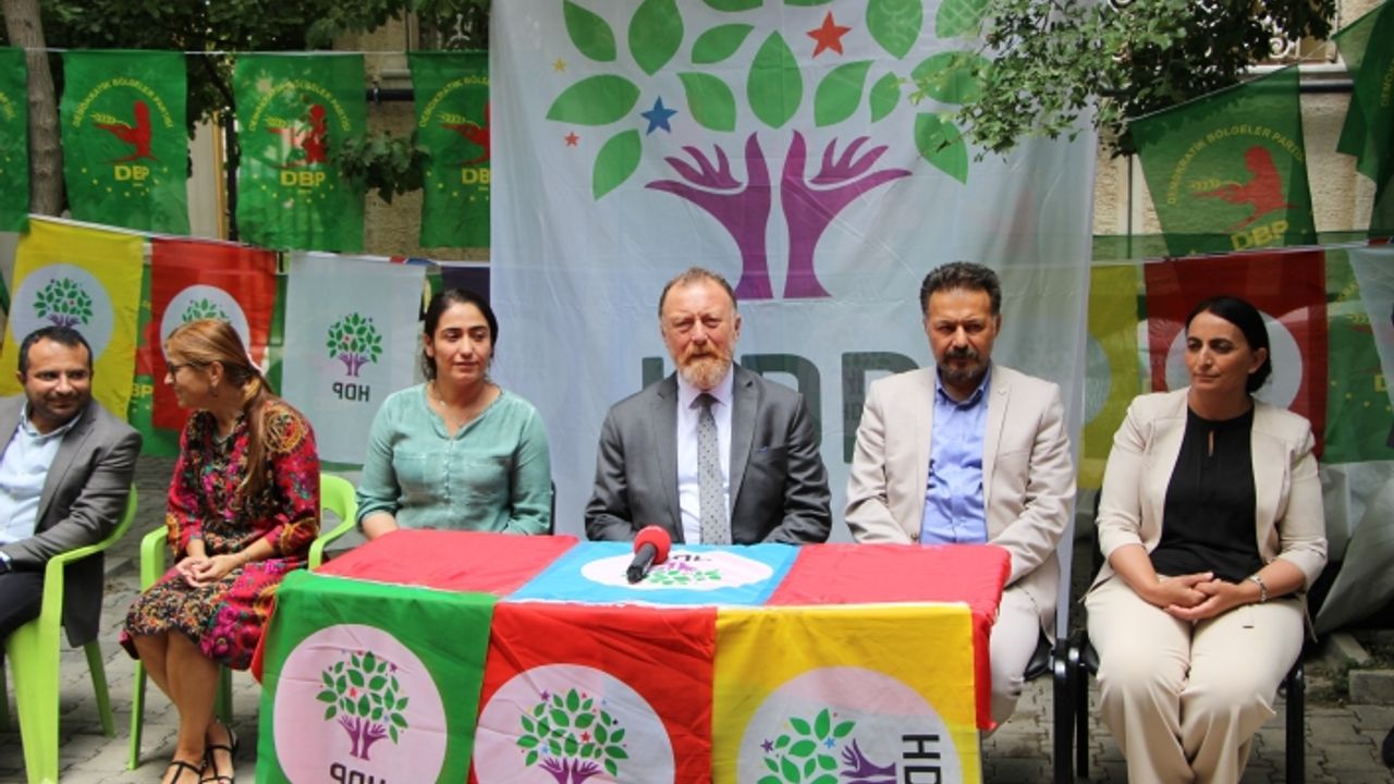 Temelli Van'da Konuştu: 'Suruç olayını Erdoğan'ın nefret söylemi yarattı'