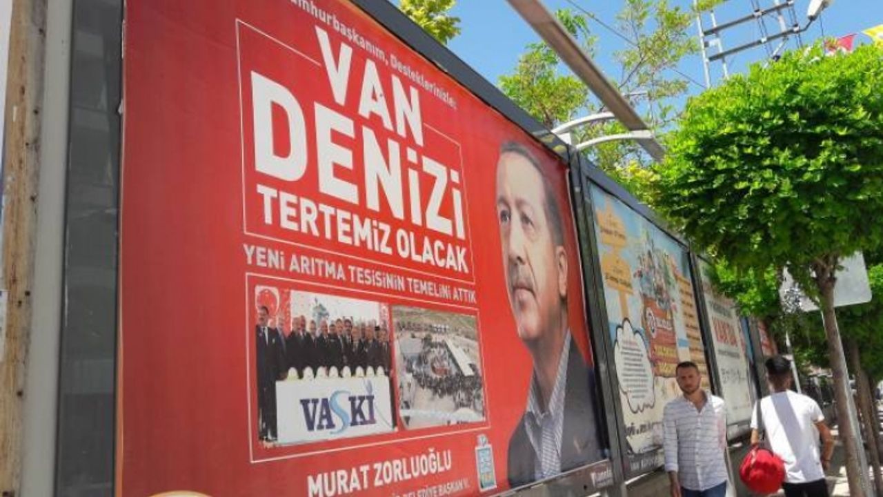 Van'da Erdoğan mitingi için devlet seferberliği!
