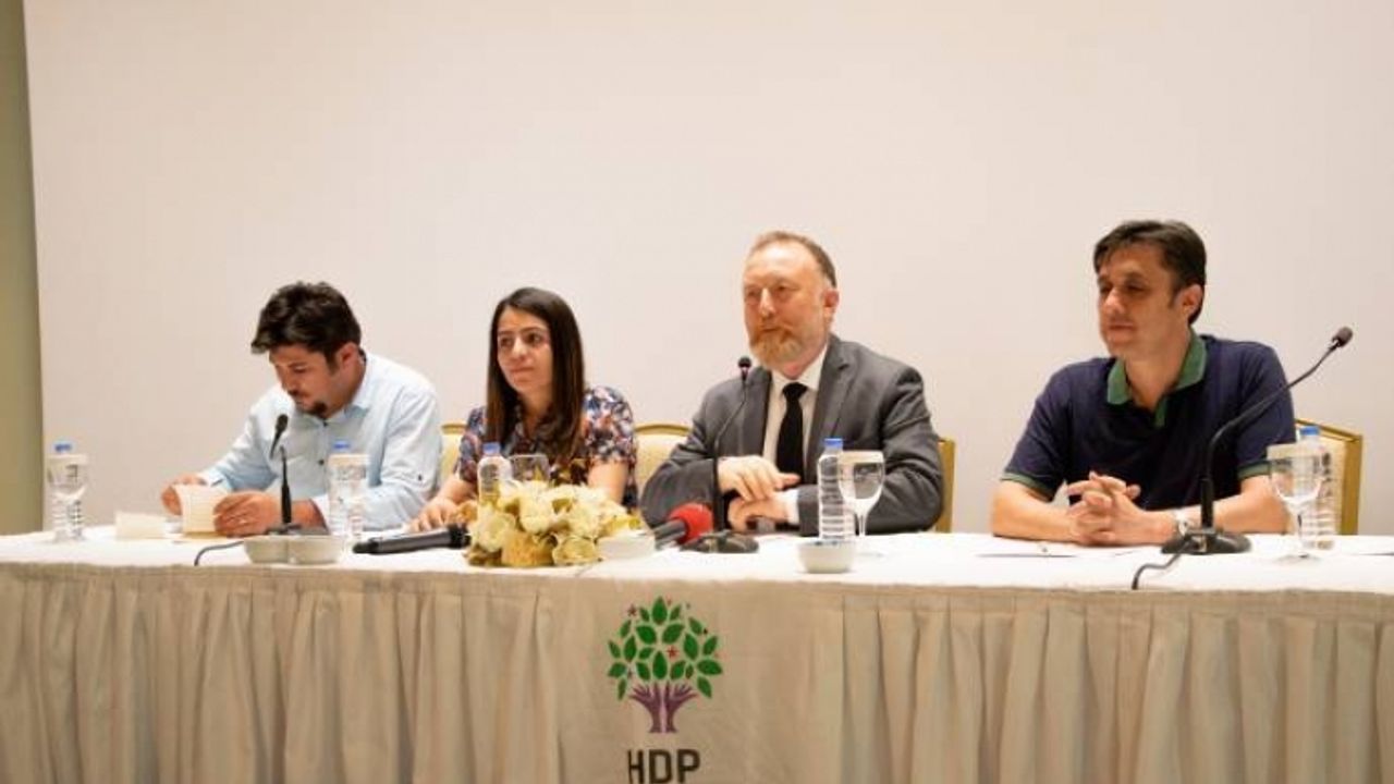 HDP Eş Başkanı Temelli Van'da konuştu: Bu iktidarın ömrü uzun değildir