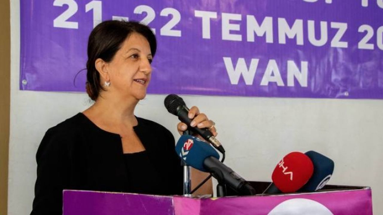 HDP Eş Genel Başkanı Buldan hakkında soruşturma