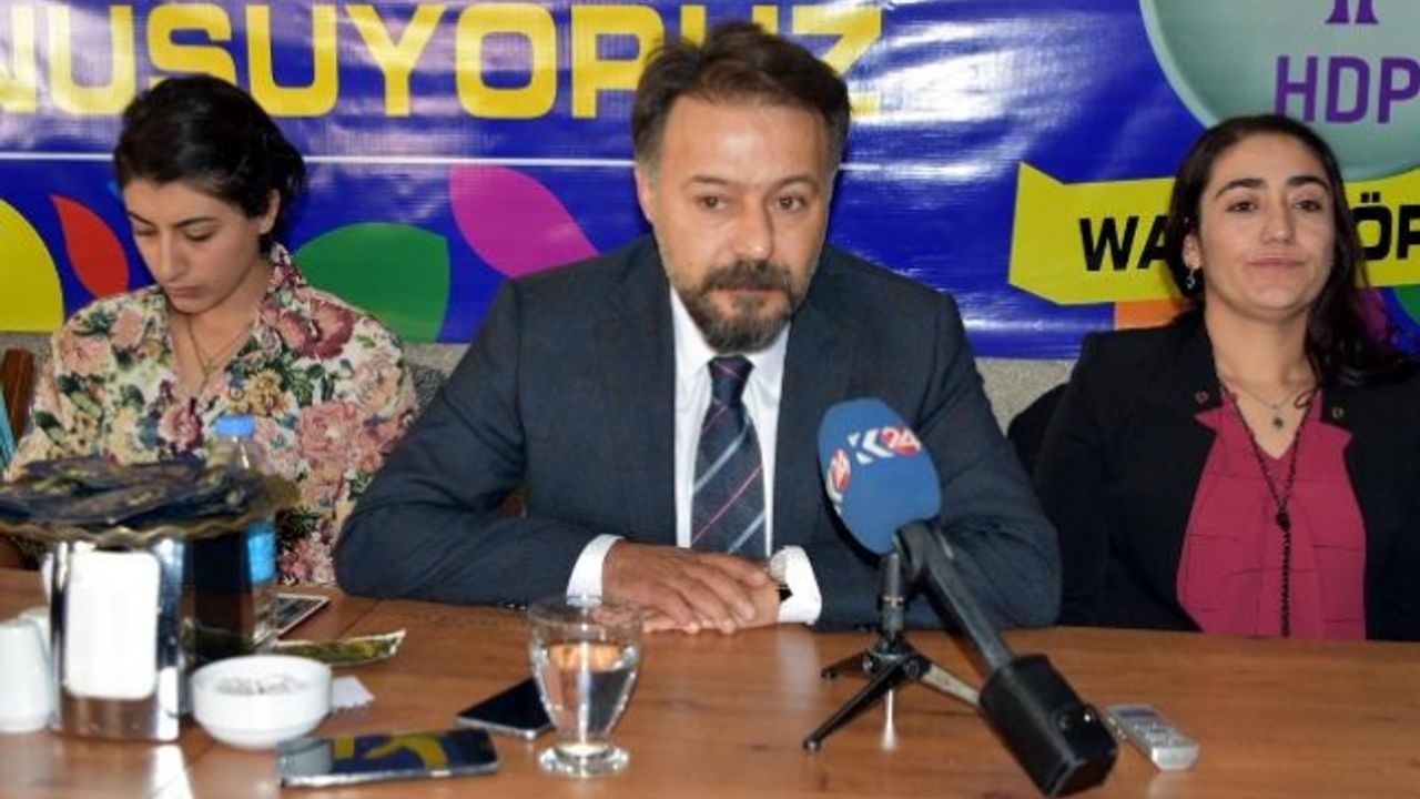 HDP Van İl Örgütünden 24 Temmuz Gazeteciler ve Basın Bayramı açıklaması