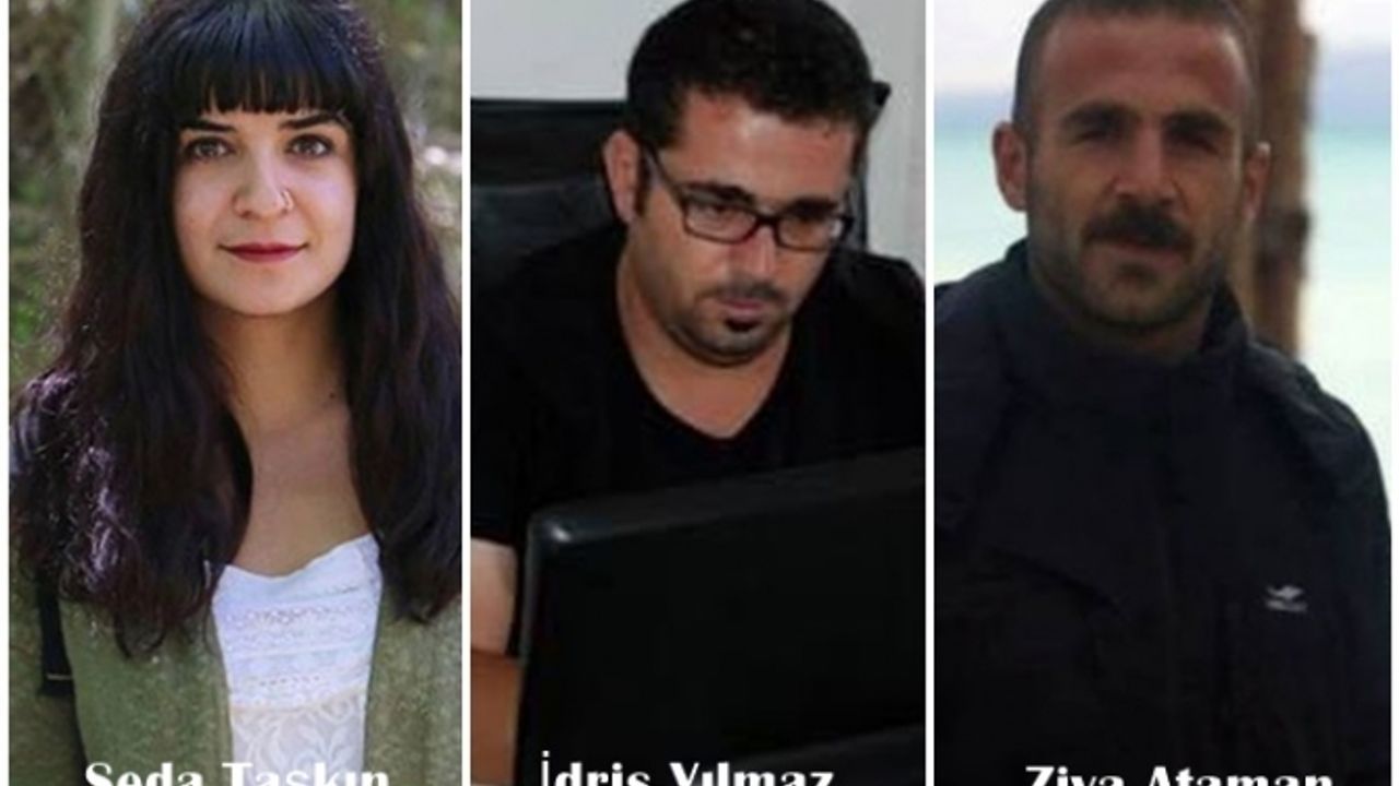 HDP Van Milletvekili Sarısaç, tutuklu gazeteciler Taşkın, Yılmaz ve Ataman'ı meclis gündemine taşıdı