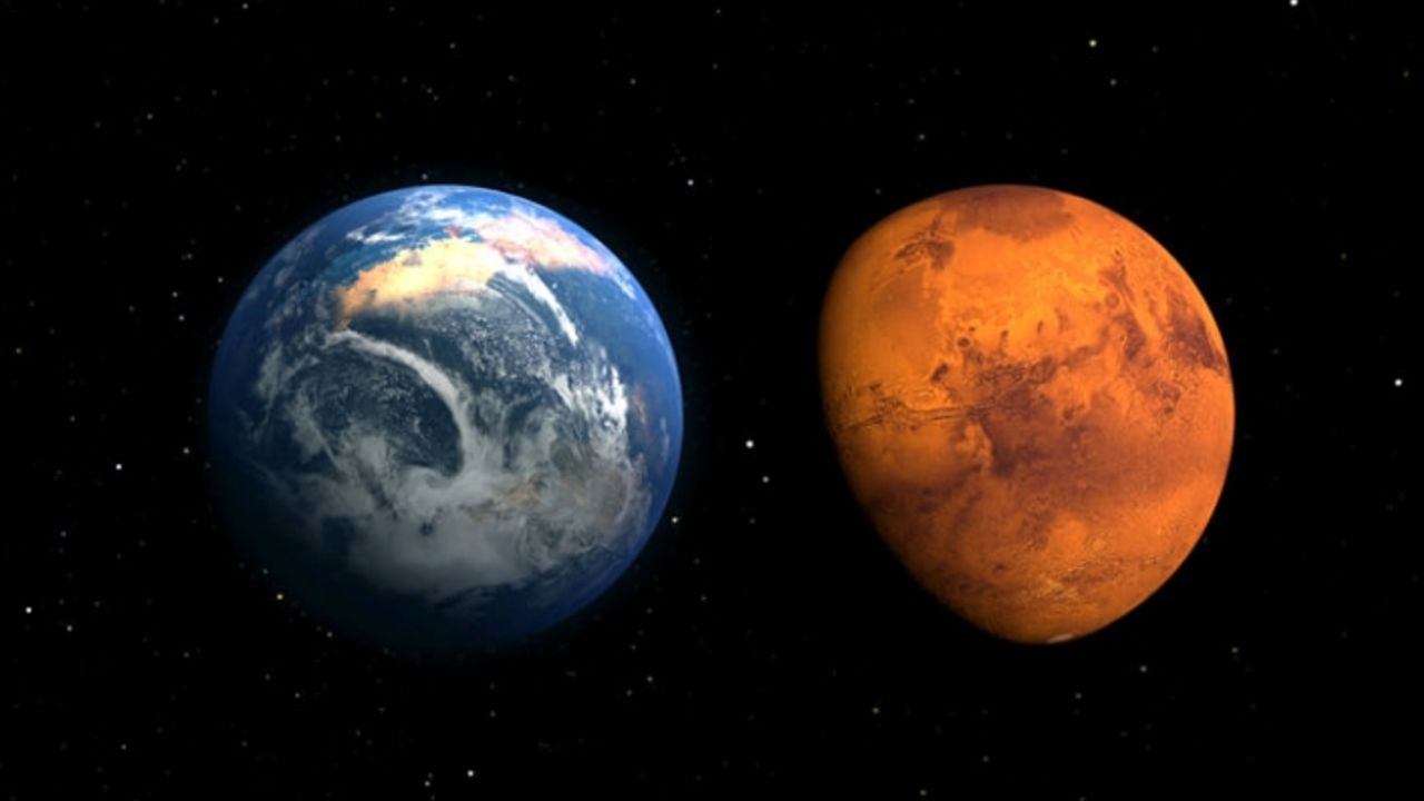 Mars, Dünya'ya son 15 yılın en yakın konumunda