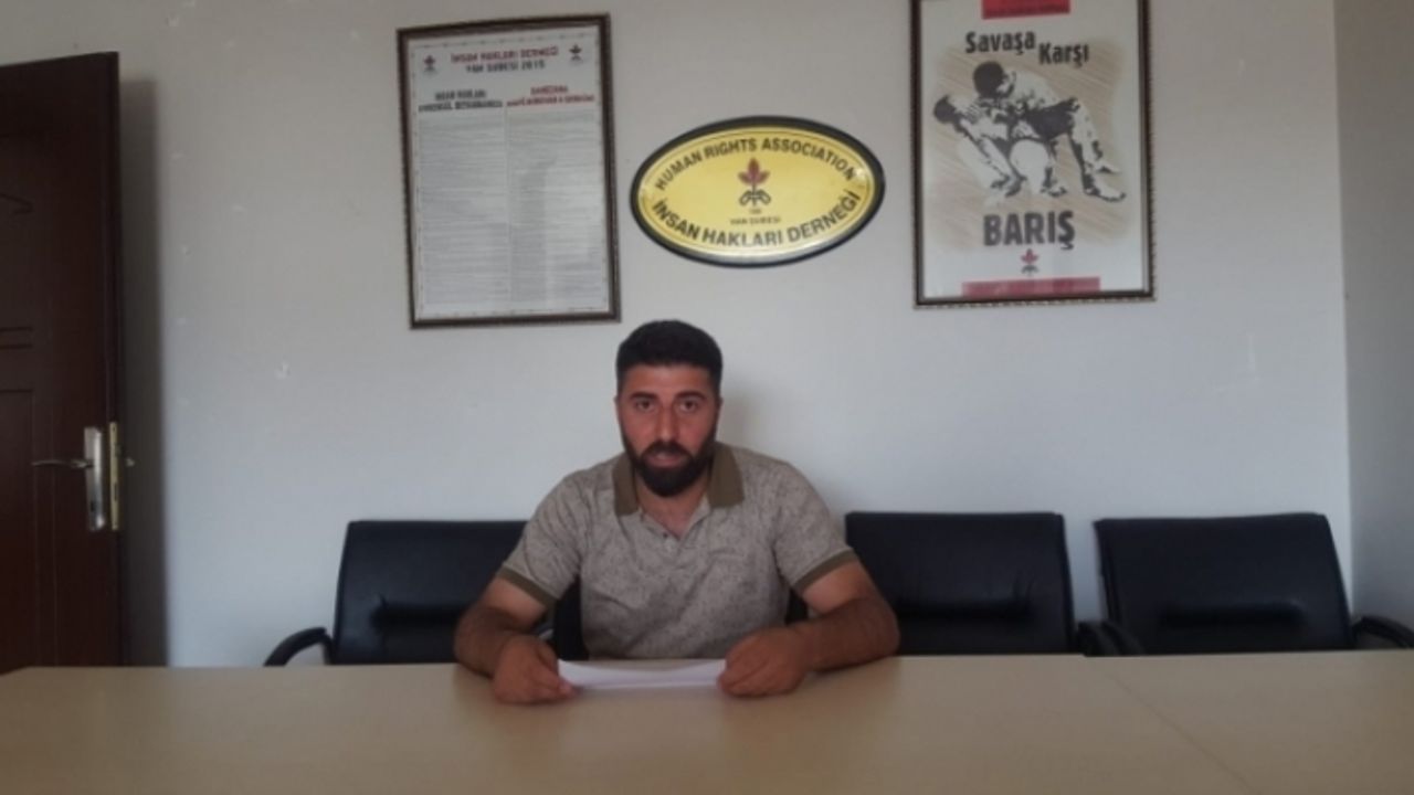 Van'da  Zorla Suriye'ye götürülen yakınları için İHD'ye başvurdu