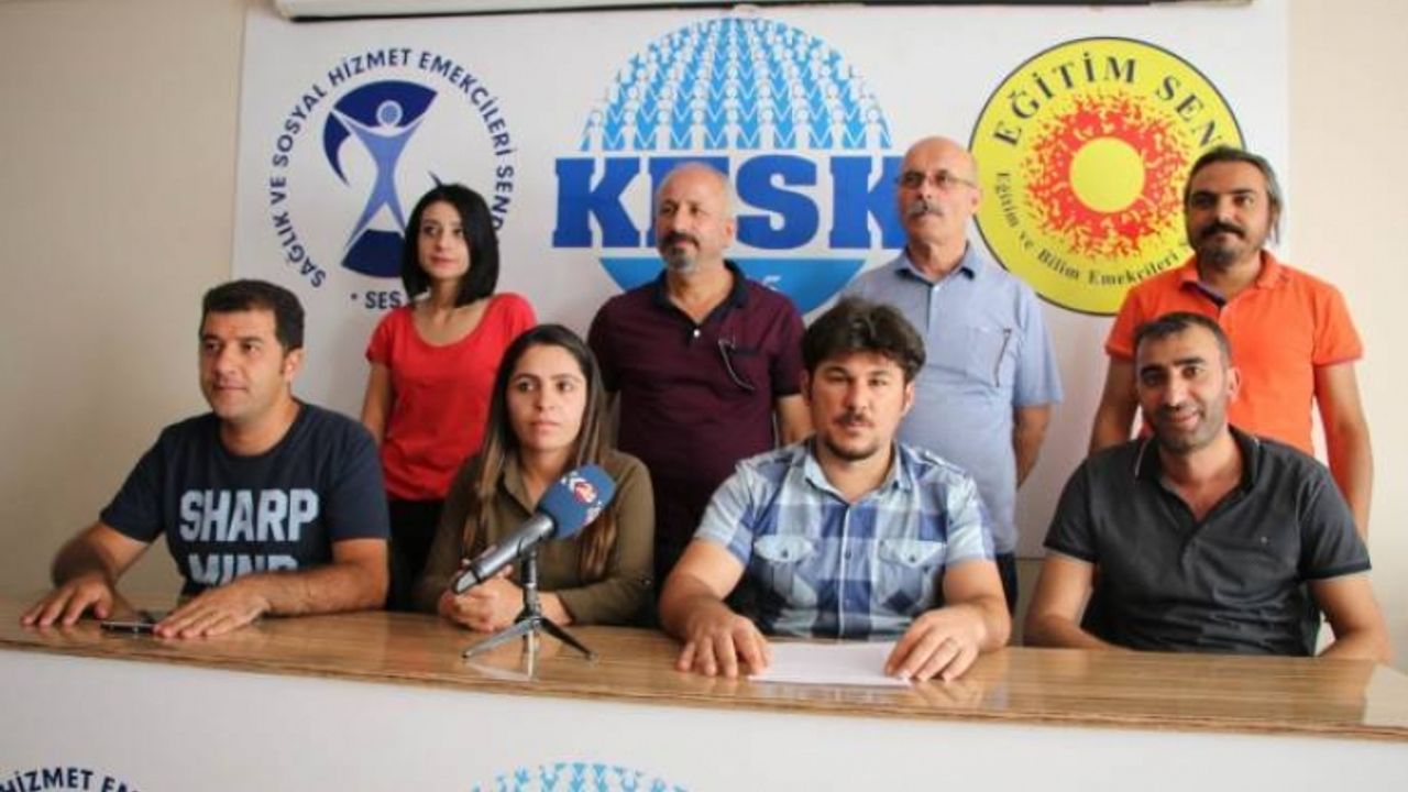 Van'daki STÖ'lerden 10 Ekim katliamı karar duruşmasına ilişkin açıklama