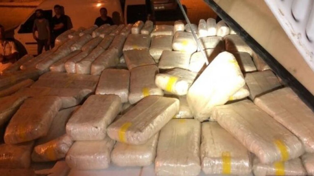 Van’da 63 kilo eroin ele geçirildi