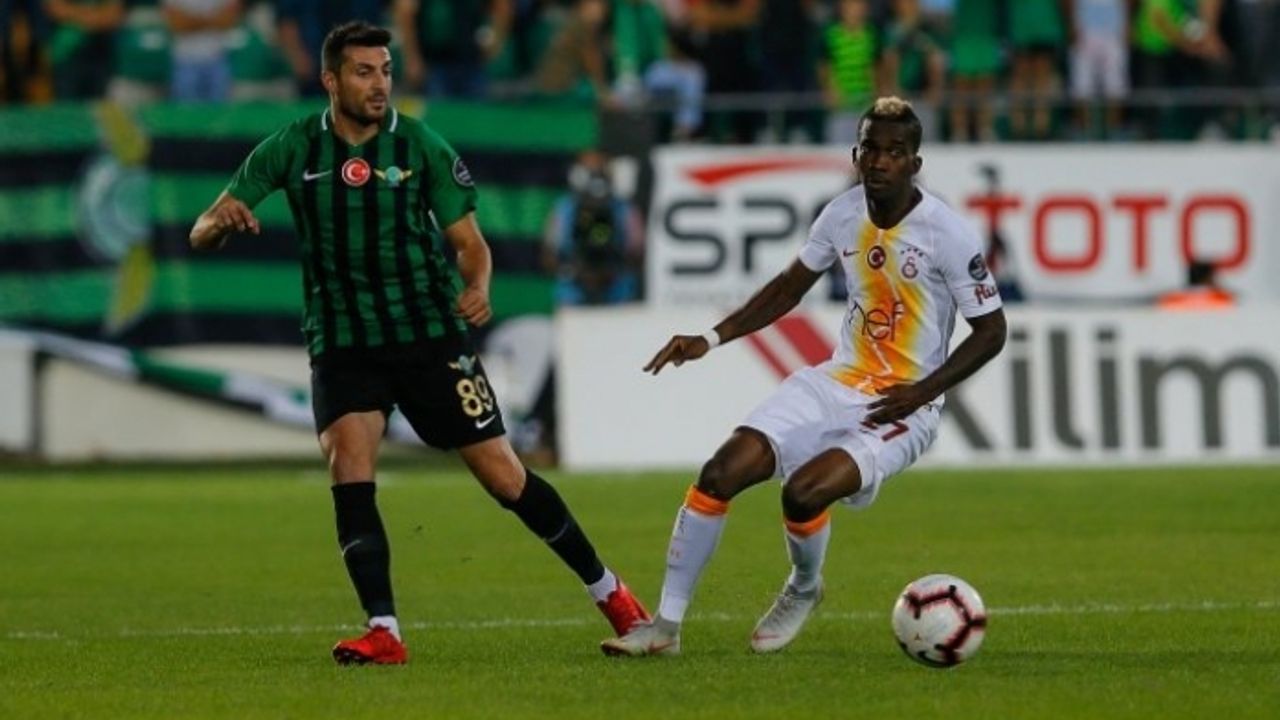 Galatasaray Avrupa dönüşü Manisa'da dağıldı