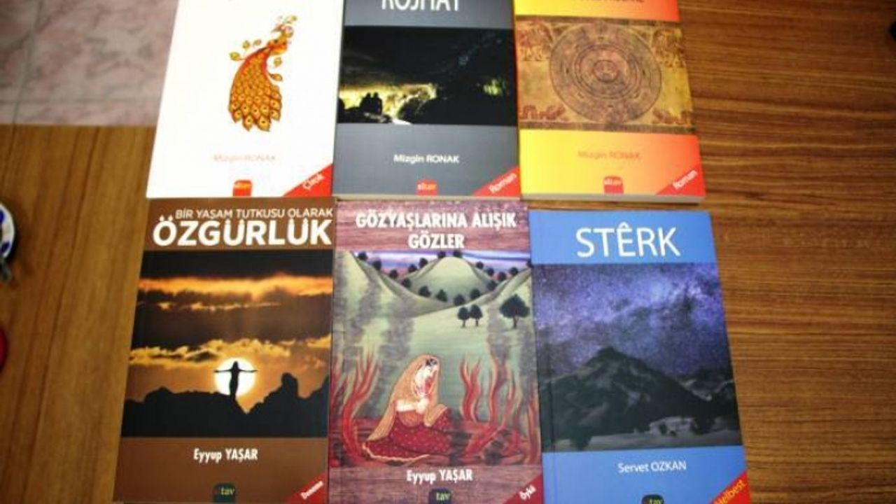 Van Sîtav Yayınevi'nden 8 yeni kitap