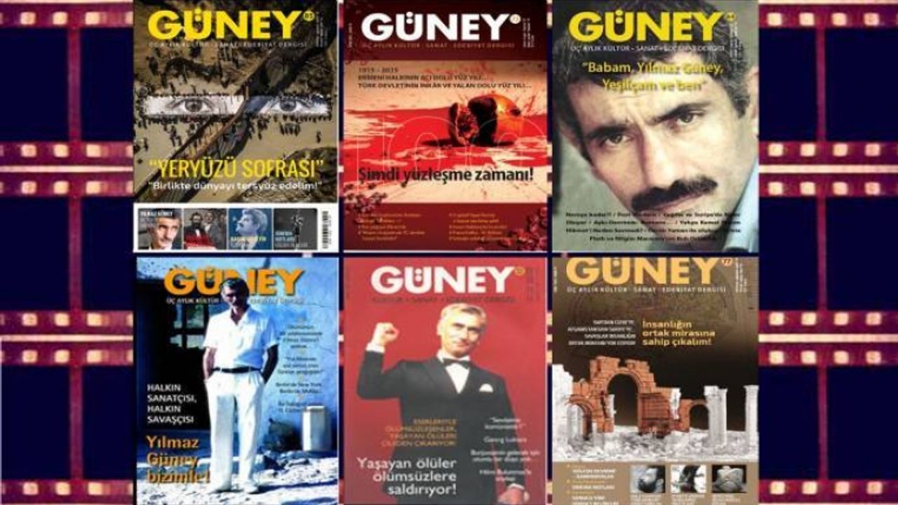 Yılmaz Güney'in sanat anlayışı çıkardığı dergi ile yaşıyor