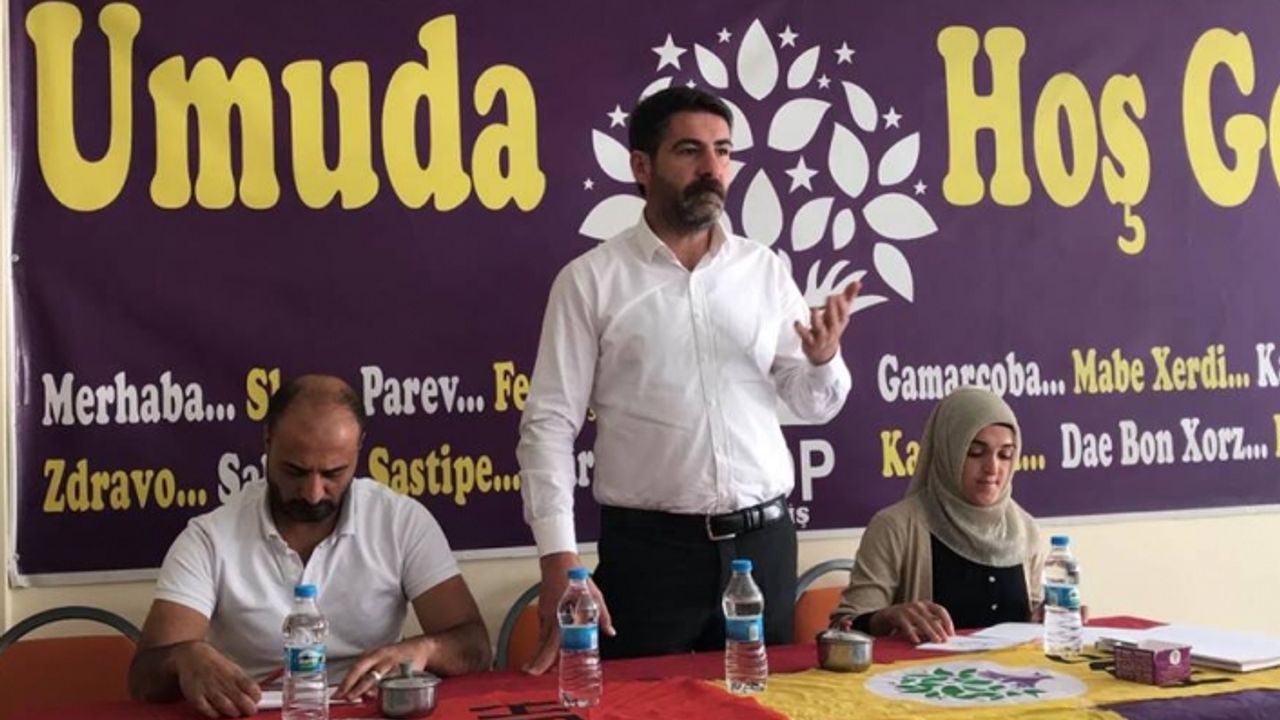 HDP, Erciş'te Yerel Seçimlere Hazırlık toplantısı düzenledi