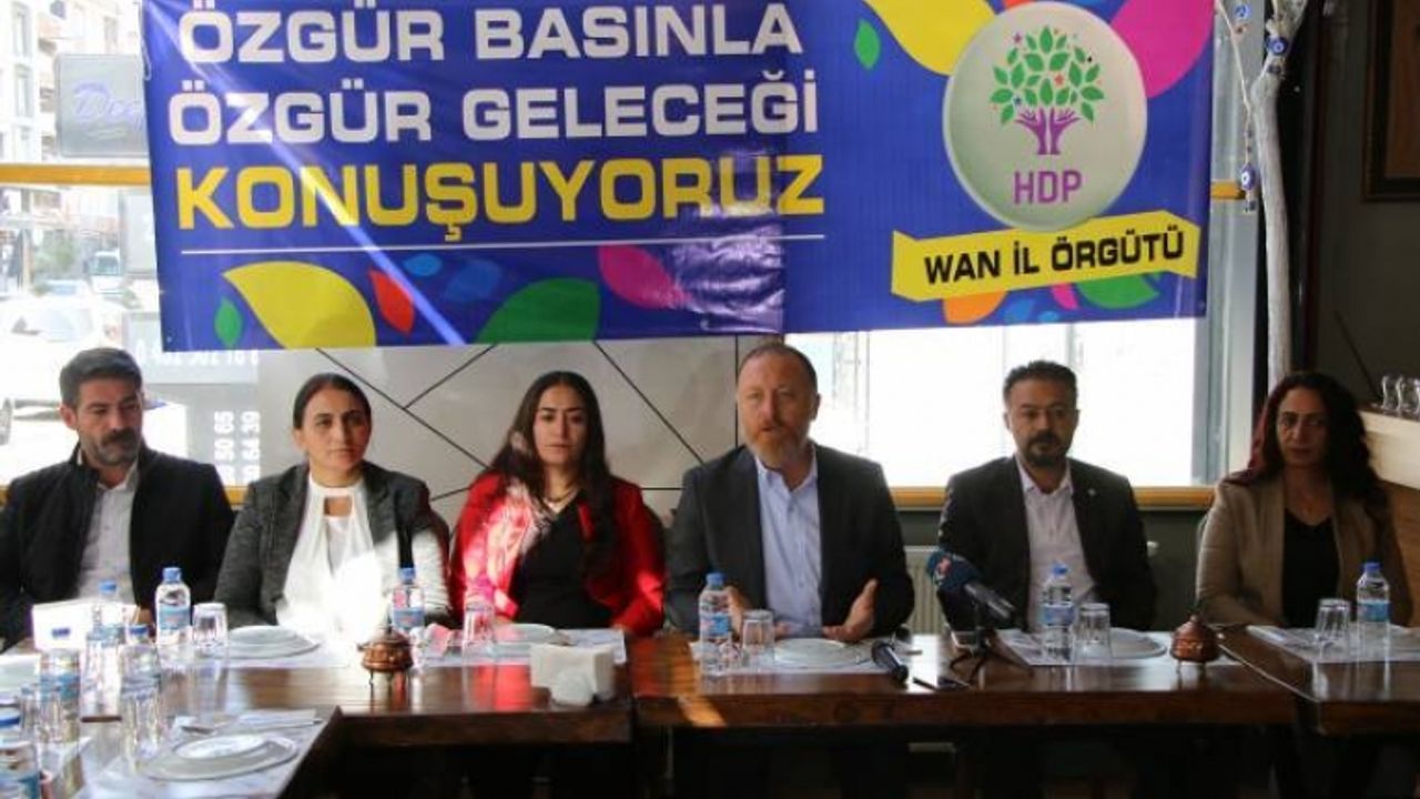 Temelli Van'da konuştu: Tel örgüleri beton duvarları TOMA’ları belediyelerden uzaklaştıracağız