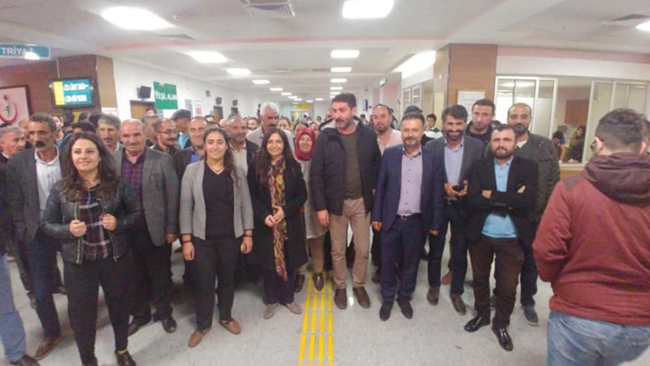 Van'da Ankara Katliamı anmasında darp edilenler: Sokaklar terk etmeyeceğiz