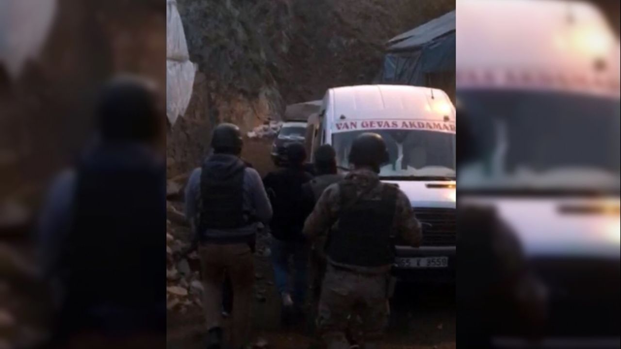 Van'da Cezaevi firarisi 1 kişi yakalandı