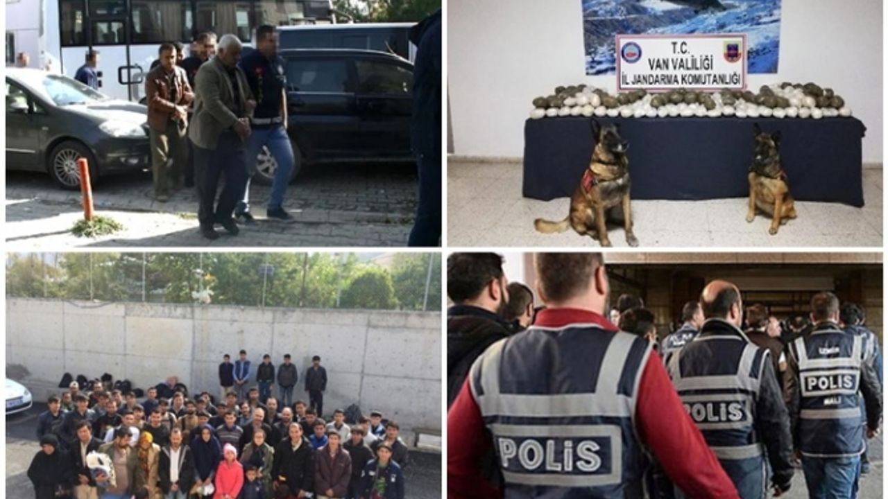 Van'da Fuhuş ve Kaçakçılık Operasyonu